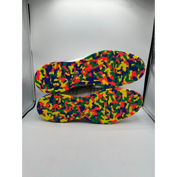 Adidas Adipower 3 “Cloud White Core Black” size 9.5 men’s - Picture 5 of 8